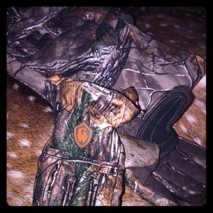 Youth Game Winner Camo Hunting Pants